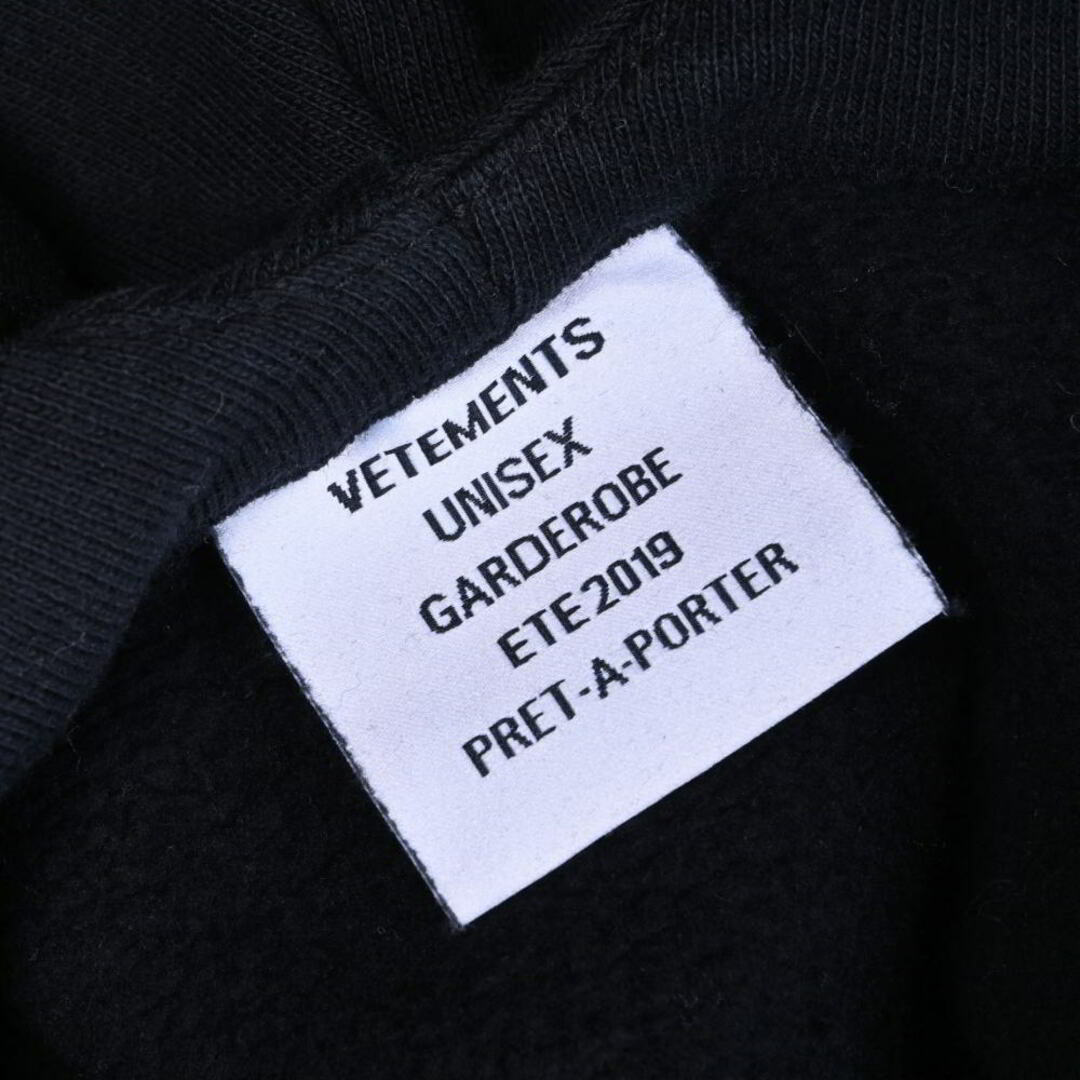 VETEMENTS★刺繍ロゴ パーカー Vetements ロゴ刺繍 プルオーバー パーカの通販 by CYCLE HEARTS