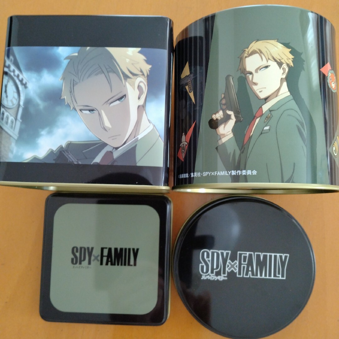 SPY×FAMILY スパイファミリー アーニャ かるた &キーホルダー グッズ エンタメ/ホビーのアニメグッズ(その他)の商品写真