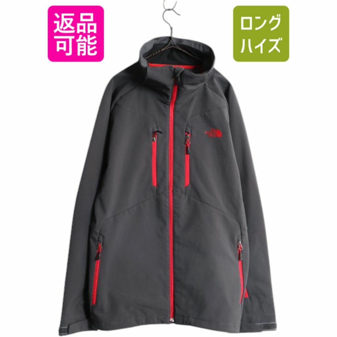 【ご予約品】 US企画 ノースフェイス APEX ソフトシェル ジャケット メンズ M その他