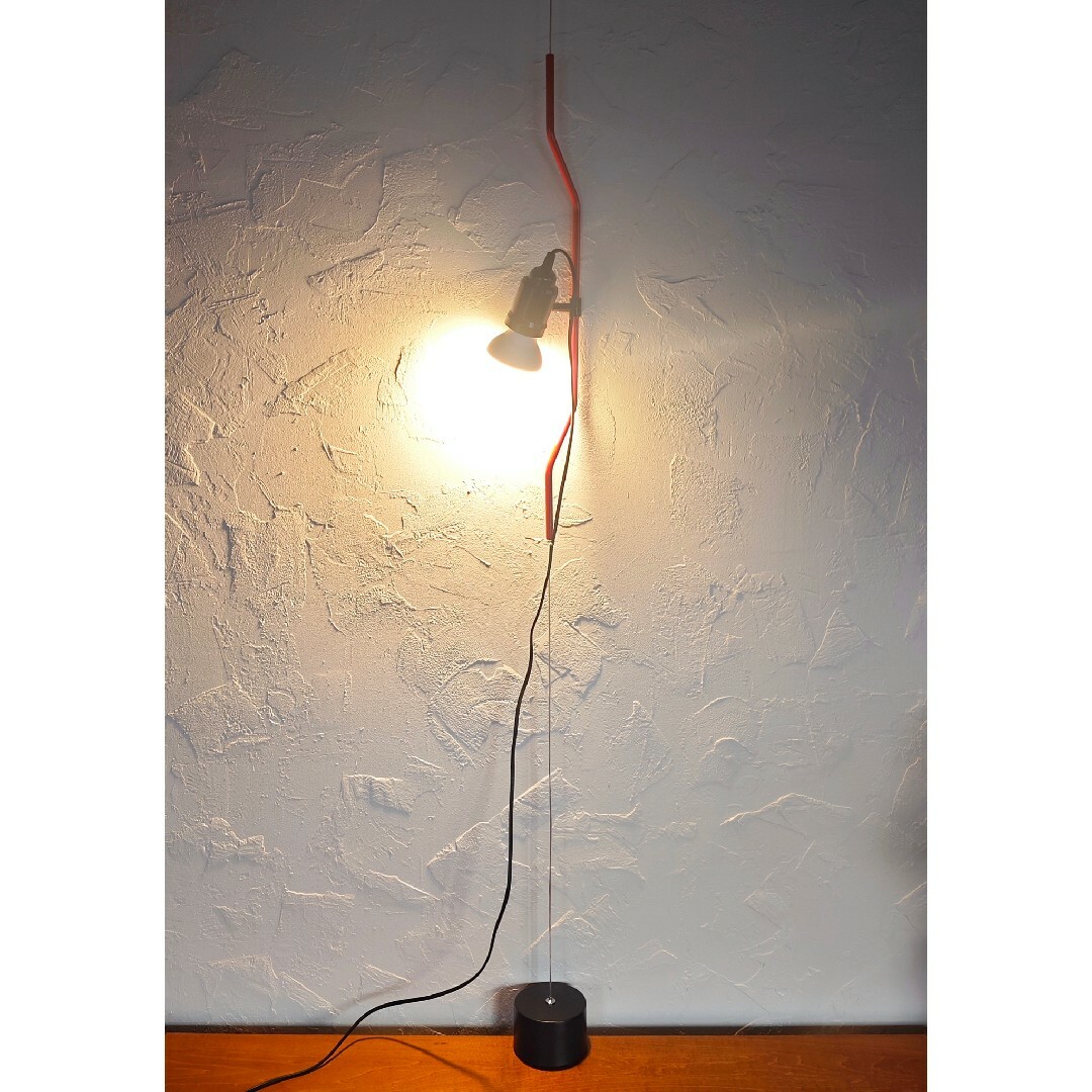 FLOS - FLOS PARENTESI 賃貸設置可 リプロダクト レッド FLOS - FLOS PARENTESI 賃貸設置可 リプロダクト レッド
