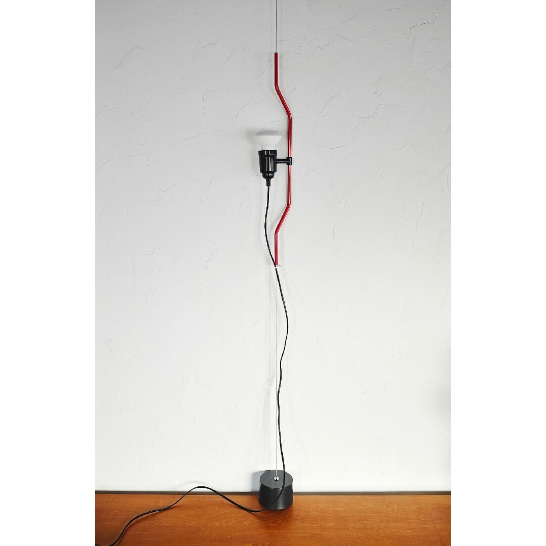 FLOS - FLOS PARENTESI 賃貸設置可 リプロダクト レッド FLOS - FLOS PARENTESI 賃貸設置可 リプロダクト レッド