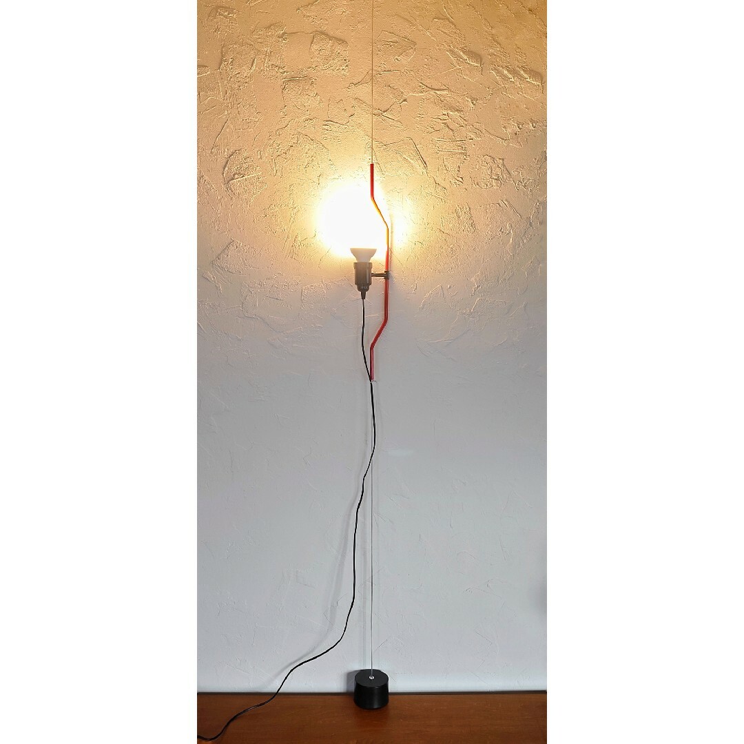 FLOS - FLOS PARENTESI 賃貸設置可 リプロダクト レッド FLOS - FLOS PARENTESI 賃貸設置可 リプロダクト レッド