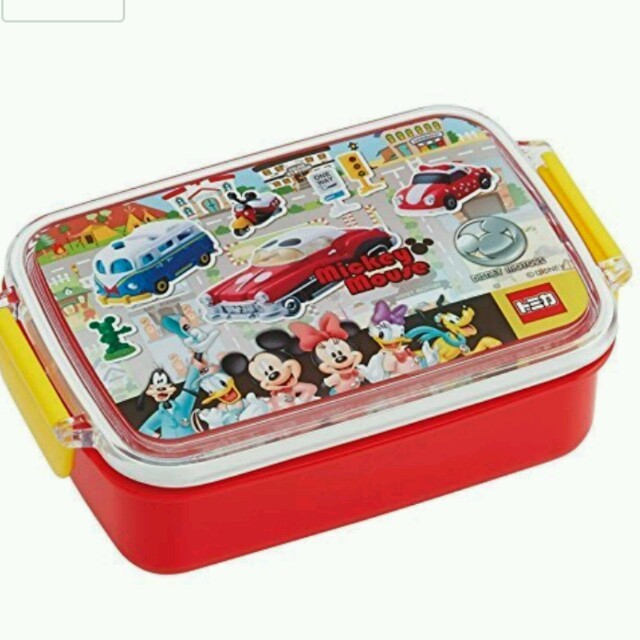 Disney 新品 お弁当箱 ディズニーモータースの通販 By Shop ディズニーならラクマ