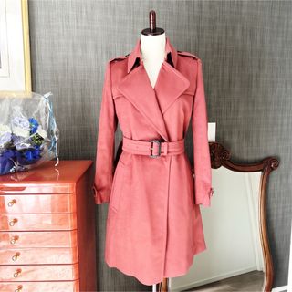 BURBERRY(ロングコート ・ レッド/赤色系)のフリマアイテム一覧 BURBERRY(ロングコート ・ レッド/赤色系)のフリマアイテム一覧