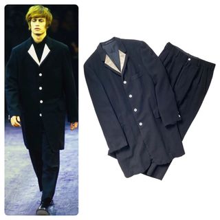 Yohji Yamamoto - Yohji Yamamoto HOMME 97AW 蝋人形期 Yohji Yamamoto - Yohji Yamamoto HOMME 97AW 蝋人形期