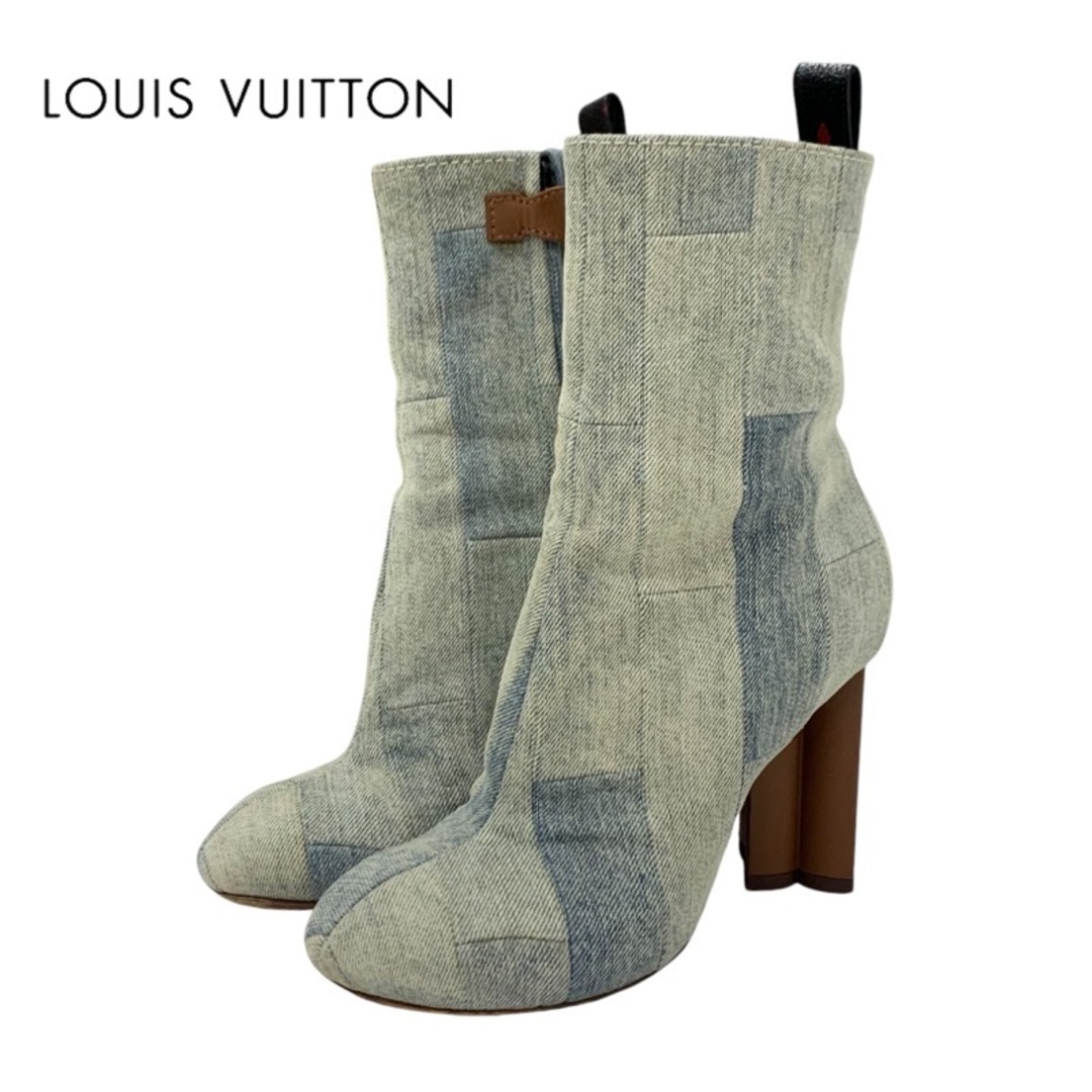 ルイヴィトン LOUIS VUITTON シルエットライン ブーツ ショート ルイヴィトン LOUIS VUITTON シルエットライン ブーツ ショート
