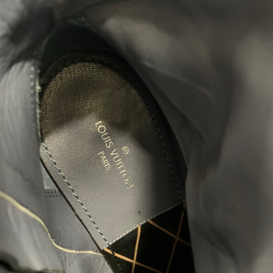 ルイヴィトン LOUIS VUITTON シルエットライン ブーツ ショート ルイヴィトン LOUIS VUITTON シルエットライン ブーツ ショート