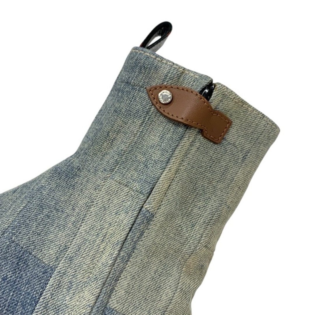 ルイヴィトン LOUIS VUITTON シルエットライン ブーツ ショート ルイヴィトン LOUIS VUITTON シルエットライン ブーツ ショート