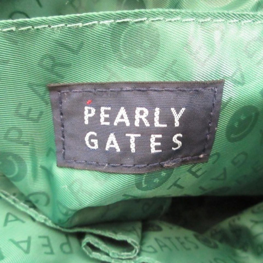 PEARLY GATES - パーリーゲイツ ゴルフ カートバッグ ラウンド PEARLY GATES - パーリーゲイツ ゴルフ カートバッグ ラウンド