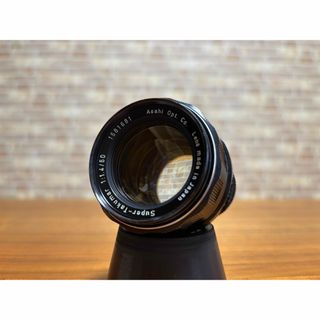 ペンタックス(PENTAX)のSuper takumar 50mm f1.4 前期型　良品(レンズ(単焦点))