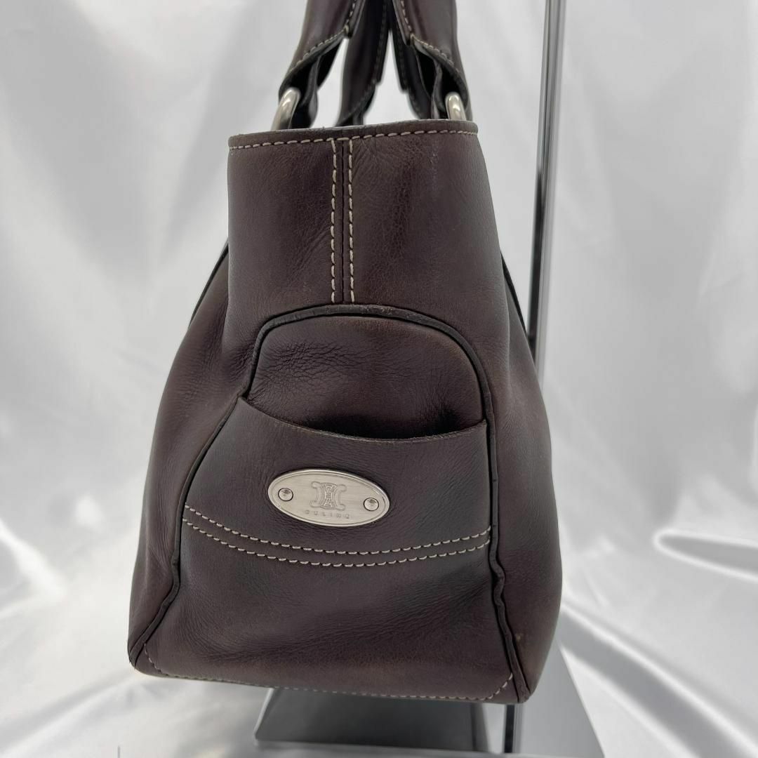 CELINE - CELINE/セリーヌ ブギーバッグ レザー ハンドバッグ CELINE - CELINE/セリーヌ ブギーバッグ レザー ハンドバッグ