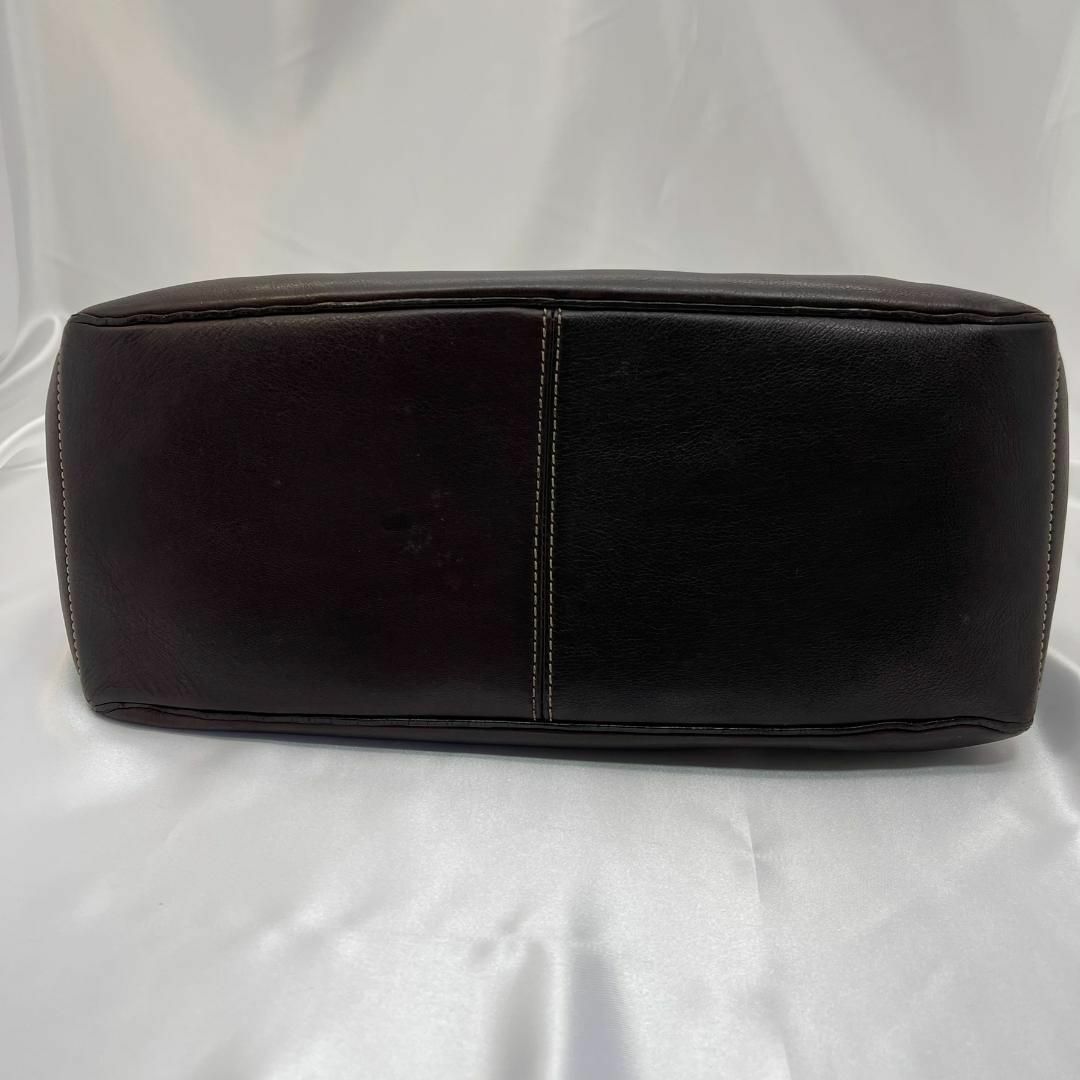 CELINE/セリーヌ ブギーバッグ レザー ハンドバッグ ブラウン 美品 CELINE/セリーヌ ブギーバッグ レザー ハンドバッグ ブラウン 美品