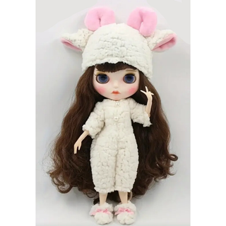 ブライス ネオブライス プーリップ アウトフィット 服 着ぐるみ 羊(その他)