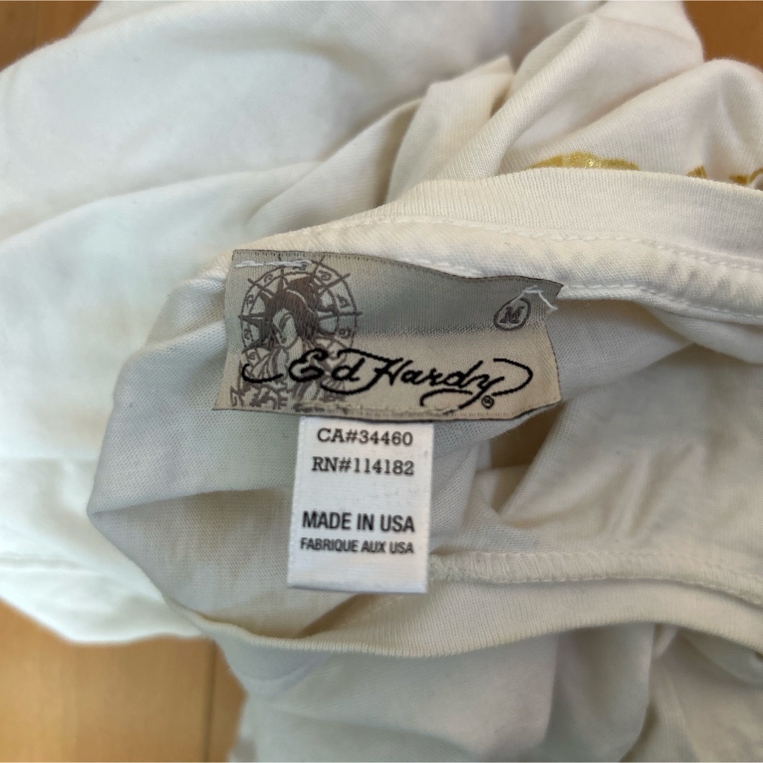 Ed Hardy - Ed Hardy エドハーディー ラインストーン Tシャツ Ed Hardy - Ed Hardy エドハーディー ラインストーン Tシャツ