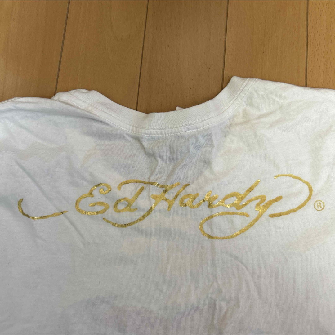 Ed Hardy - Ed Hardy エドハーディー ラインストーン Tシャツ Ed Hardy - Ed Hardy エドハーディー ラインストーン Tシャツ