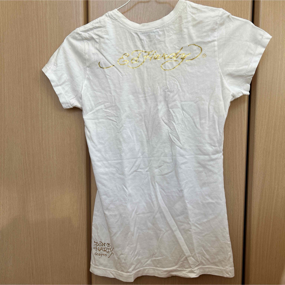 Ed Hardy - Ed Hardy エドハーディー ラインストーン Tシャツ Ed Hardy - Ed Hardy エドハーディー ラインストーン Tシャツ