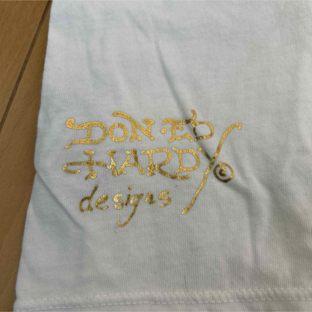 Ed Hardy - Ed Hardy エドハーディー ラインストーン Tシャツ Ed Hardy - Ed Hardy エドハーディー ラインストーン Tシャツ