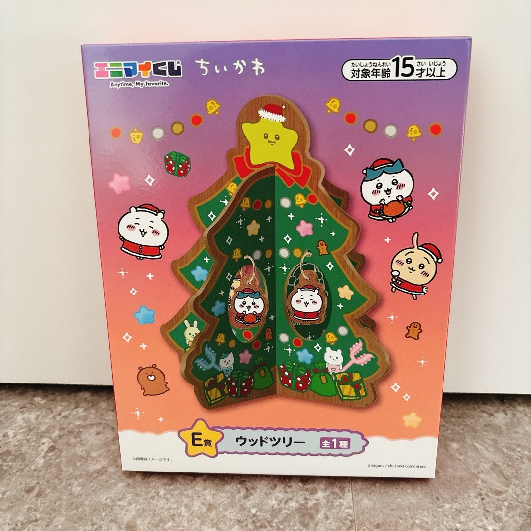 ちいかわ - ちいかわ エニマイくじ E賞 ウッドツリーの通販 by ちいかわ - ちいかわ エニマイくじ E賞 ウッドツリーの通販 by
