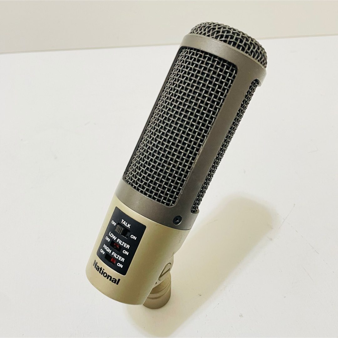 7822 National ナショナル WM-400 マイク 送料無料 匿名配送の 7822 National ナショナル WM-400 マイク 送料無料 匿名配送の