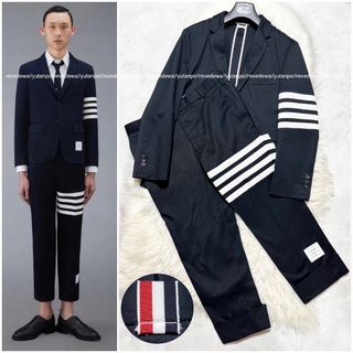 THOM BROWNE - トムブラウンセットアップG-DRAGON着用の通販 by THOM BROWNE - トムブラウンセットアップG-DRAGON着用の通販 by