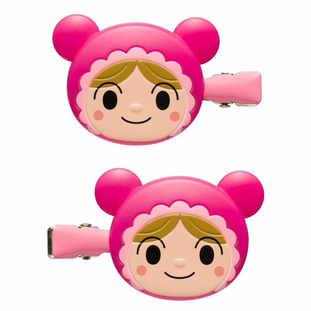 【スタイル:あかちゃんまん】アンパンマン ヘアアクセサリー まえがみクリップ あ その他のその他(その他)の商品写真