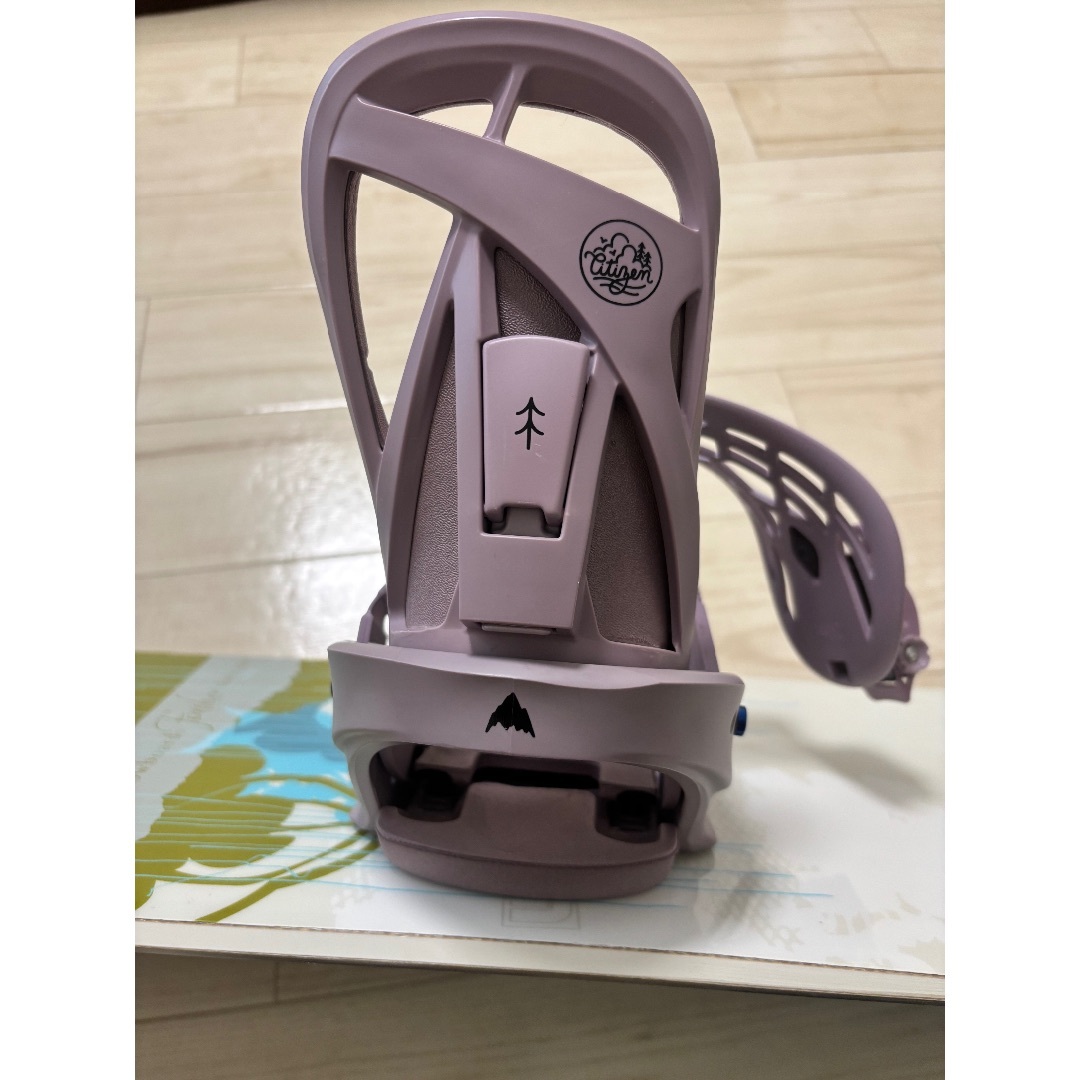 BURTON - レディース　Burton スノーボードバインディング  Sサイズ