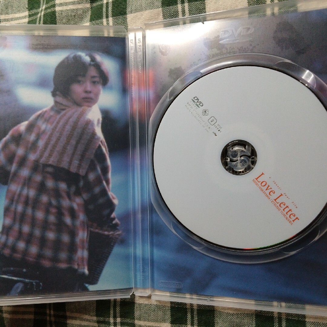 中山美穂 Love Letter DVD 中山美穂 Love Letter DVD