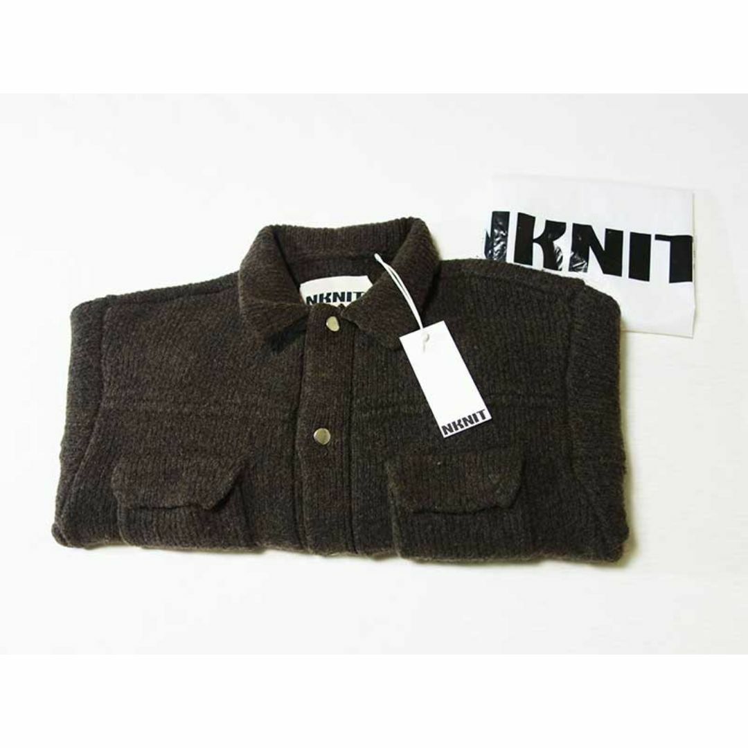 Ron Herman - 新品 ンニット NKNIT KNIT blouson ニットブルゾン Ron Herman - 新品 ンニット NKNIT KNIT blouson ニットブルゾン