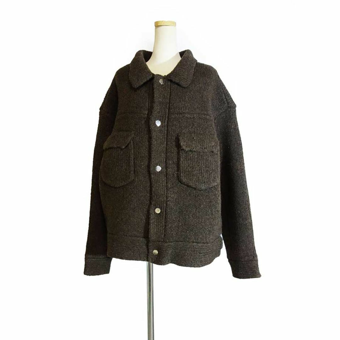Ron Herman - 新品 ンニット NKNIT KNIT blouson ニットブルゾン Ron Herman - 新品 ンニット NKNIT KNIT blouson ニットブルゾン