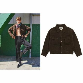 Ron Herman - 新品 ンニット NKNIT KNIT blouson ニットブルゾン Ron Herman - 新品 ンニット NKNIT KNIT blouson ニットブルゾン