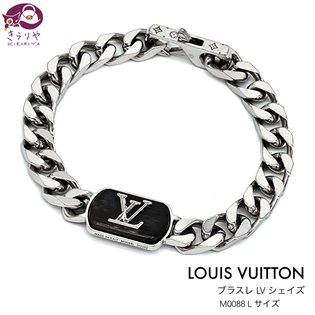 LOUIS VUITTON - ルイヴィトン M0088 ブラスレ LV シェイズ LOUIS VUITTON - ルイヴィトン M0088 ブラスレ LV シェイズ