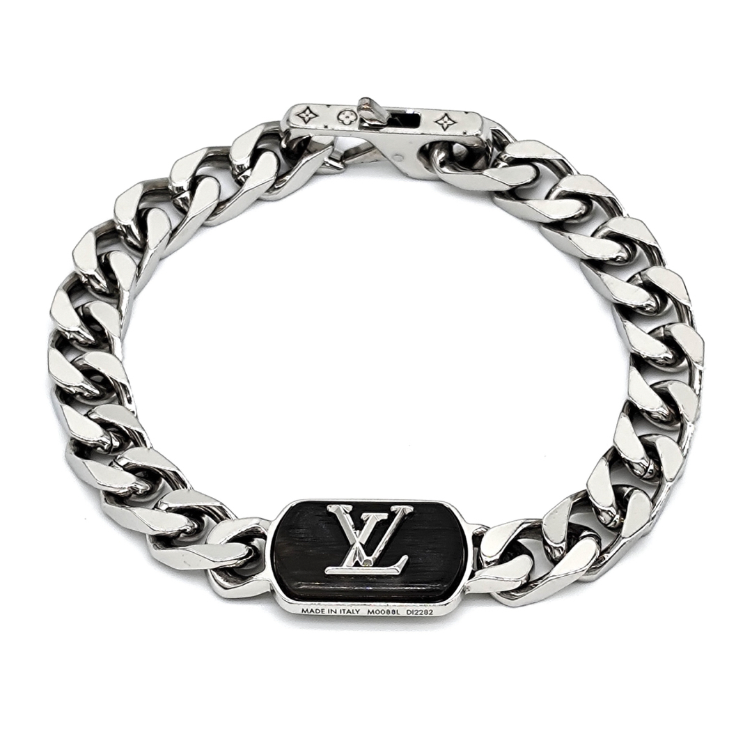 LOUIS VUITTON - ルイヴィトン M0088 ブラスレ LV シェイズ LOUIS VUITTON - ルイヴィトン M0088 ブラスレ LV シェイズ