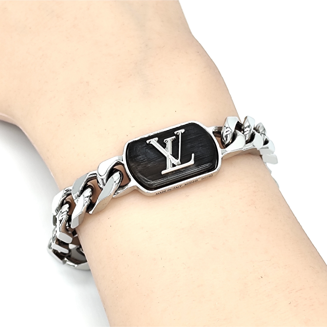 LOUIS VUITTON - ルイヴィトン M0088 ブラスレ LV シェイズ LOUIS VUITTON - ルイヴィトン M0088 ブラスレ LV シェイズ
