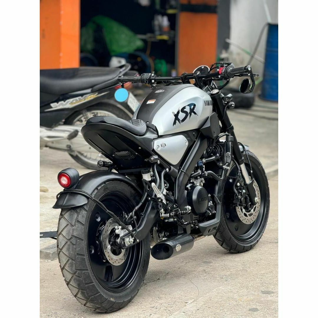 XSR155 XSR125 ホイルカバー 前後セットの通販 by Javi XSR155 XSR125 ホイルカバー 前後セットの通販 by Javi