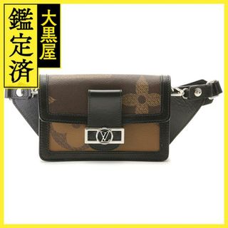 LOUIS VUITTON(ボディバッグ/ウエストポーチ ・ ブラック/黒色 LOUIS VUITTON(ボディバッグ/ウエストポーチ ・ ブラック/黒色