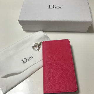 クリスチャンディオール(Christian Dior)の新品♡Christian Dior iPhone ケース(iPhoneケース)