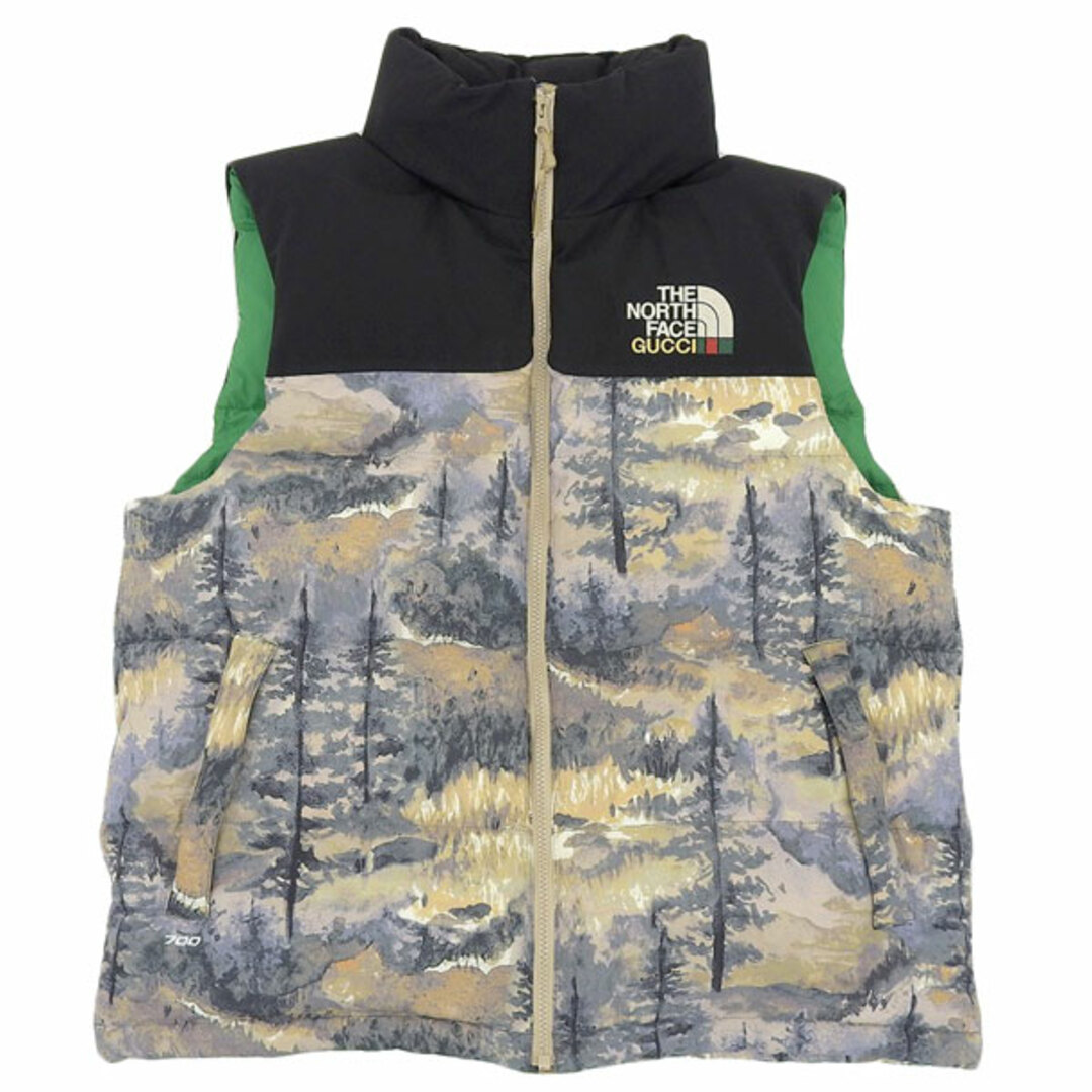 ◇美品◇ グッチ GUCCI×ノースフェイス THE NORTH FACE ヌプシ ◇美品◇ グッチ GUCCI×ノースフェイス THE NORTH FACE ヌプシ