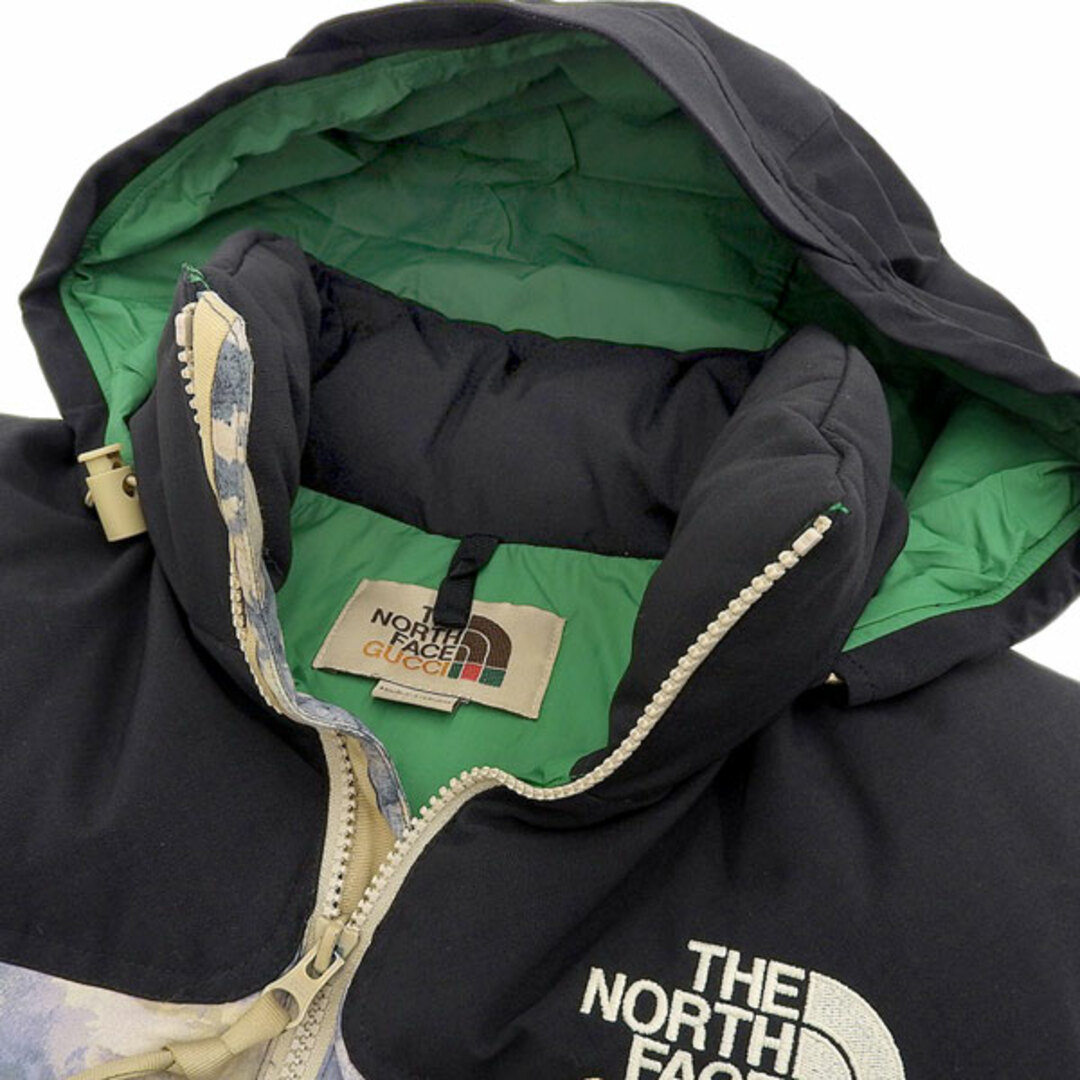 ◇美品◇ グッチ GUCCI×ノースフェイス THE NORTH FACE ヌプシ ◇美品◇ グッチ GUCCI×ノースフェイス THE NORTH FACE ヌプシ