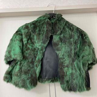 NICE CLAUP - フェイクファーあざとモテコートの通販 by shop NICE CLAUP - フェイクファーあざとモテコートの通販 by shop