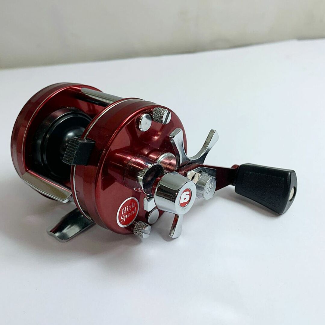 Abu Garcia アブガルシア アンバサダー1500C バーガンディ 本体 Abu Garcia アブガルシア アンバサダー1500C バーガンディ 本体