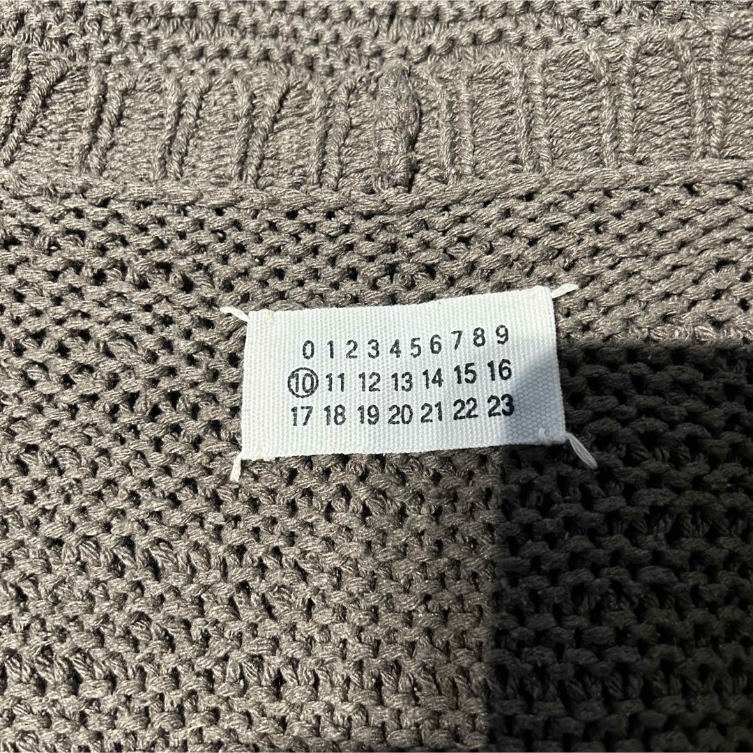 Maison Margiela(旧Maison Martin Margiela)(メゾンマルジェラ)のMaison Margiela low gauge cardigan M メンズのトップス(カーディガン)の商品写真