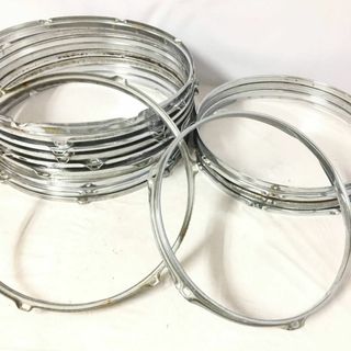 ドラム スチール製フープ メーカー不明 いろいろまとめて 13本 12/13/1(その他)