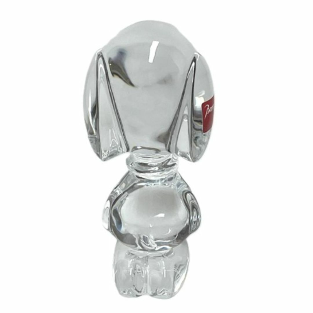 Baccarat - Baccarat バカラ スヌーピー オブジェ クリスタル Baccarat - Baccarat バカラ スヌーピー オブジェ クリスタル