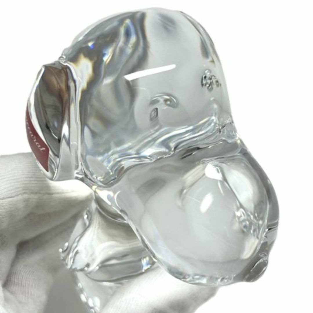 Baccarat - Baccarat バカラ スヌーピー オブジェ クリスタル Baccarat - Baccarat バカラ スヌーピー オブジェ クリスタル