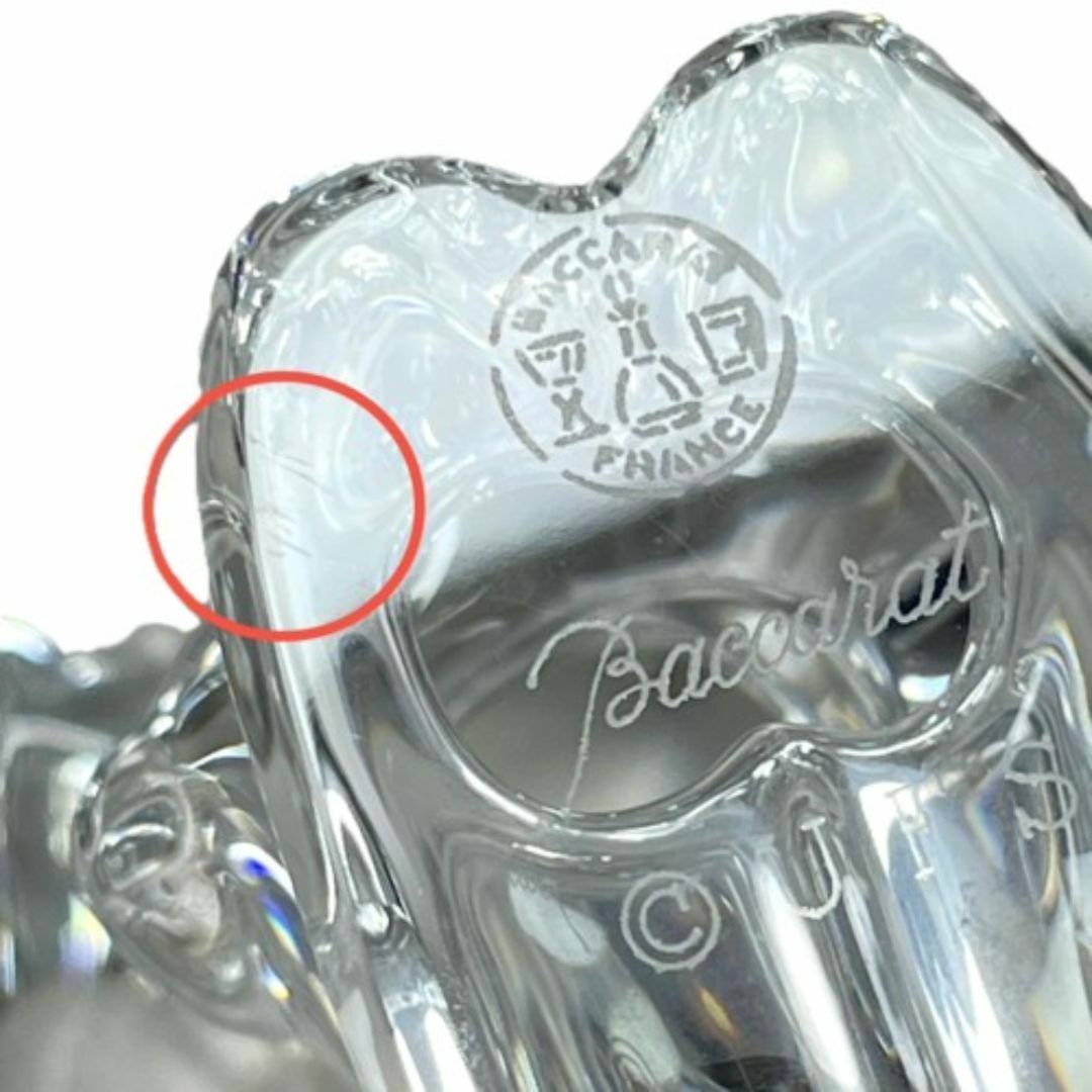 Baccarat - Baccarat バカラ スヌーピー オブジェ クリスタル Baccarat - Baccarat バカラ スヌーピー オブジェ クリスタル