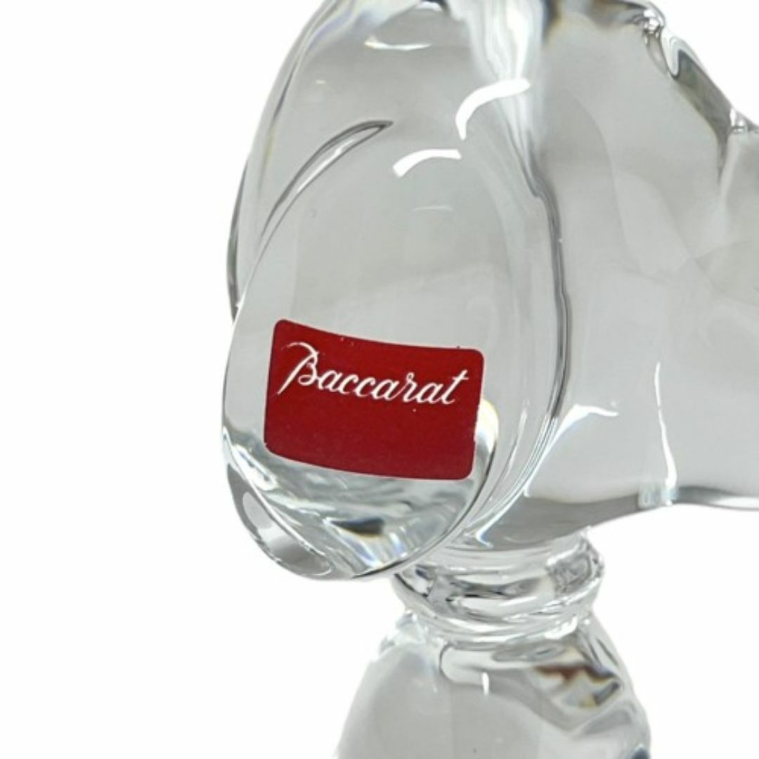 Baccarat - Baccarat バカラ スヌーピー オブジェ クリスタル Baccarat - Baccarat バカラ スヌーピー オブジェ クリスタル