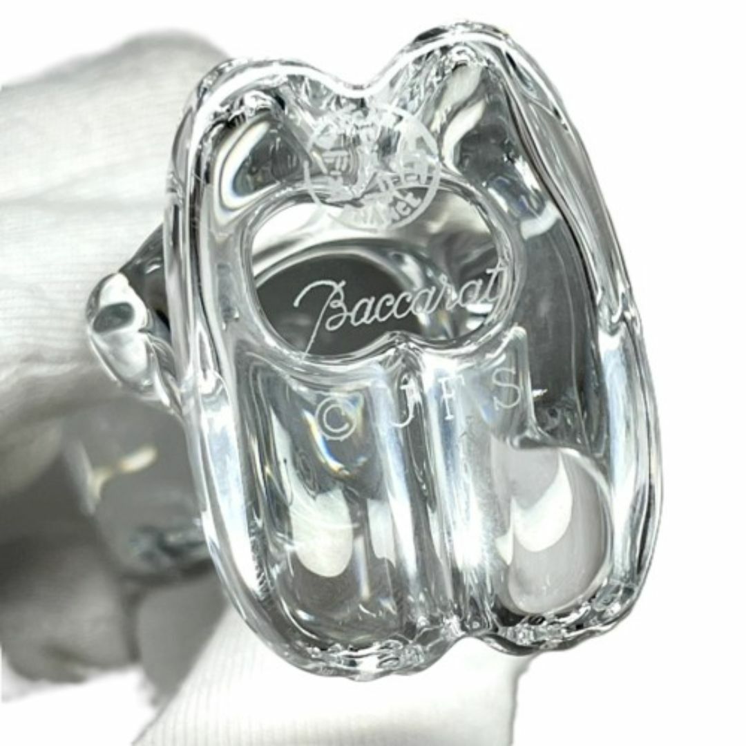 Baccarat - Baccarat バカラ スヌーピー オブジェ クリスタル Baccarat - Baccarat バカラ スヌーピー オブジェ クリスタル