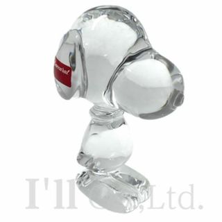 Baccarat - Baccarat バカラ スヌーピー オブジェ クリスタル Baccarat - Baccarat バカラ スヌーピー オブジェ クリスタル