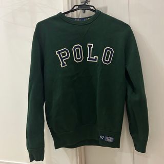 POLO RALPH LAUREN(スウェット ・ グリーン・カーキ/緑色系)の POLO RALPH LAUREN(スウェット ・ グリーン・カーキ/緑色系)の