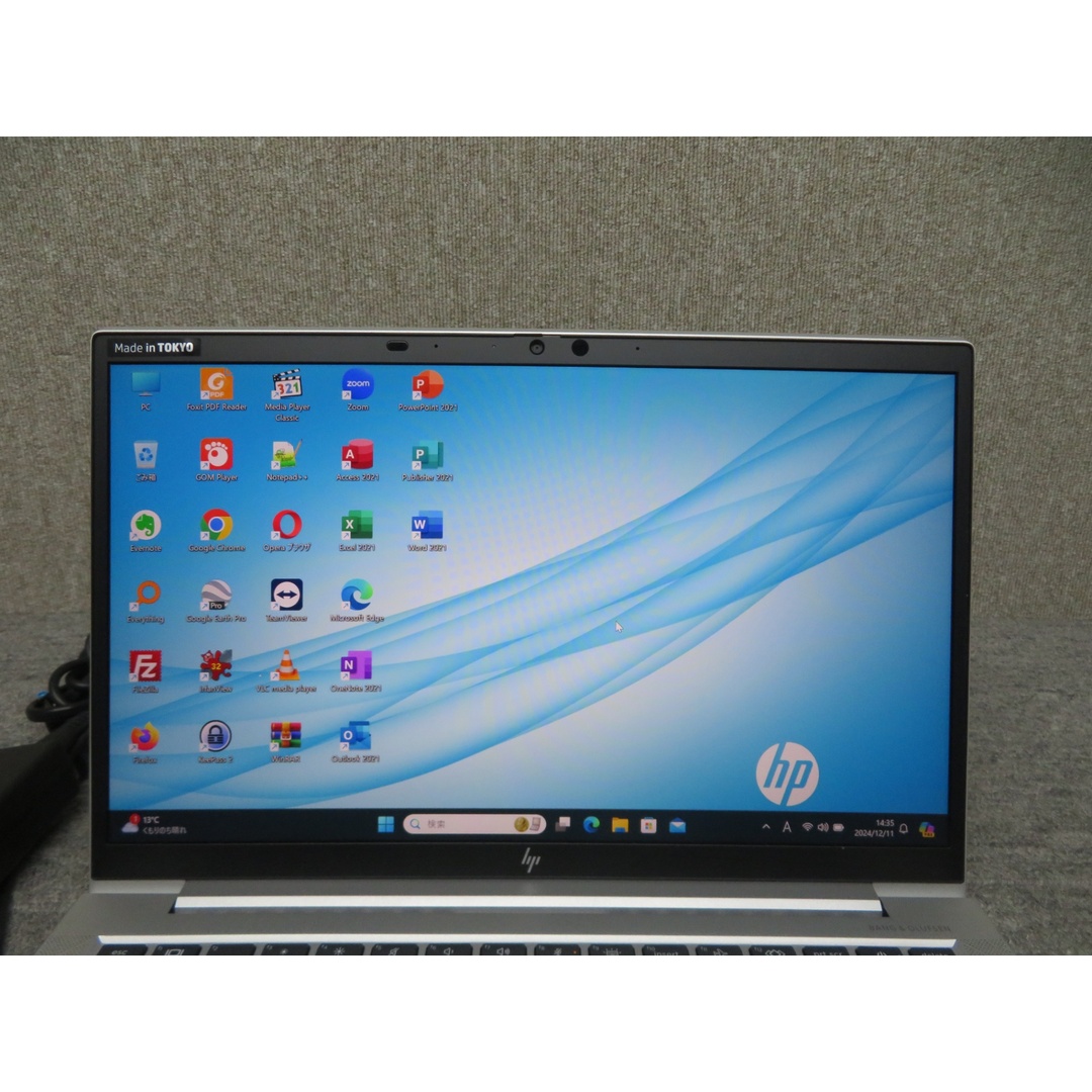 超速11th i7・16GBメモリ】◇HP EliteBook 830 G8/ 13.3型◇超 超速11th i7・16GBメモリ】◇HP EliteBook 830 G8/ 13.3型◇超